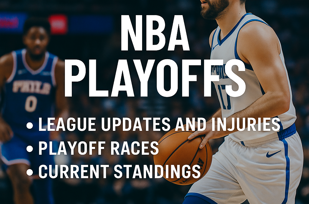 NBA Playoff Set