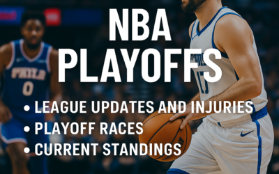 NBA Playoff Set
