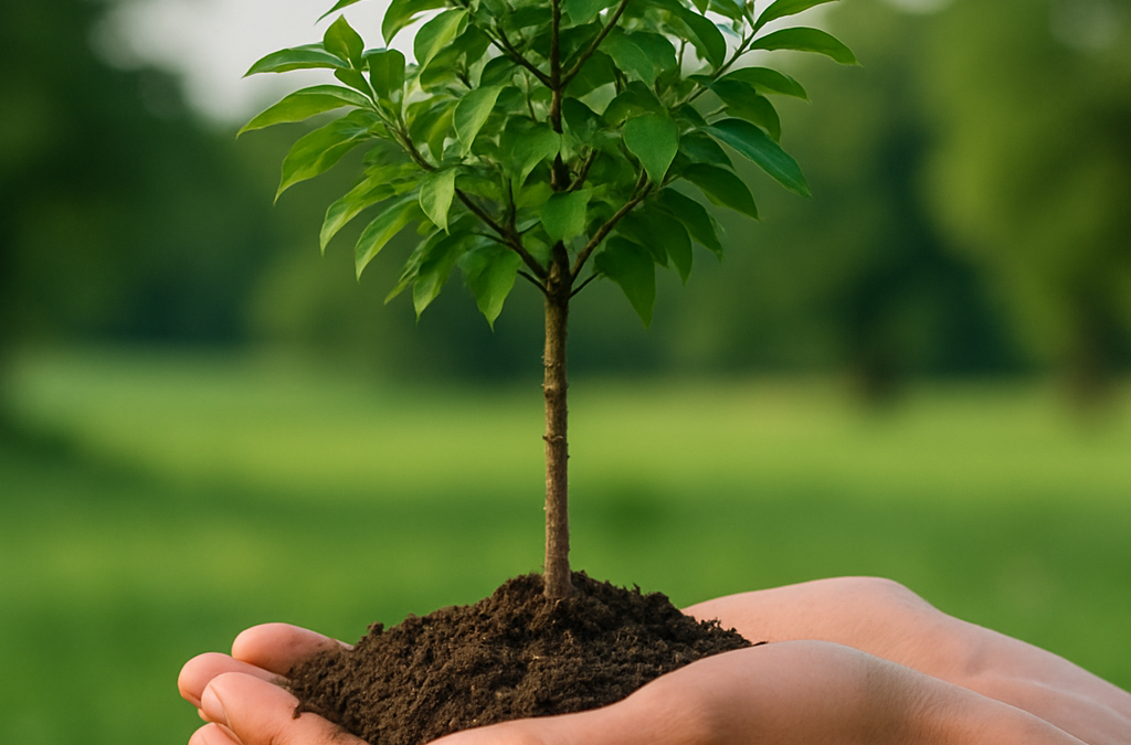 Helping Others Builds Stronger Roots—In Business and in Life