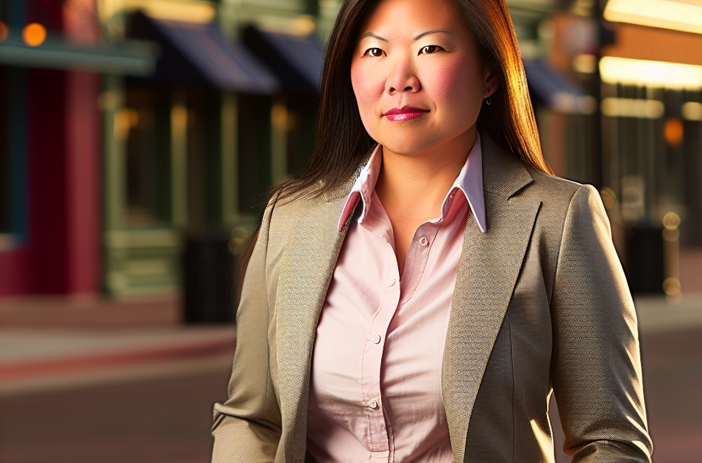 Entrepreneur in western Colorado reviewing digital business strategy outdoors