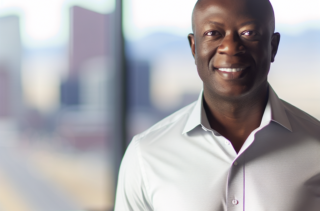 Entrepreneur in a modern office reflecting local business leadership in Fruita and Grand Junction, Colorado